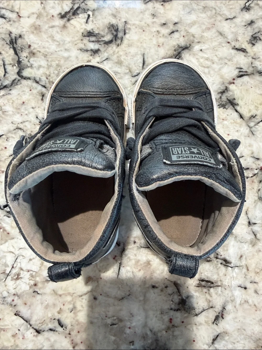 Converse Kids Black Low-Top Style Sneakers